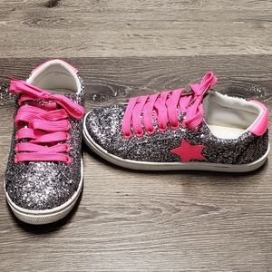 Sparkle Tennis Shoes